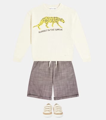 Florenz cotton sweater | Bonpoint