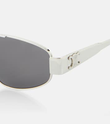 Triomphe 03 Metal aviator sunglasses | Celine Eyewear