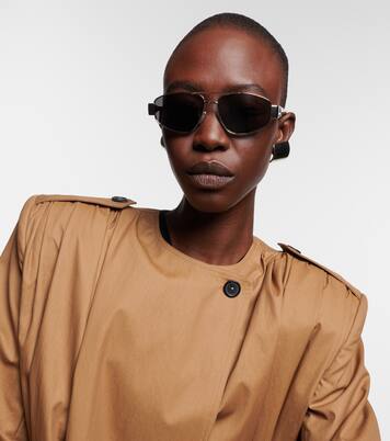 Triomphe 03 Metal aviator sunglasses | Celine Eyewear