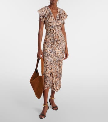 Oskan braided suede shoulder bag | Isabel Marant