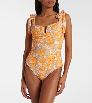 Bedruckter Badeanzug Barbarella | La DoubleJ