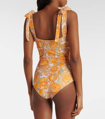 Bedruckter Badeanzug Barbarella | La DoubleJ