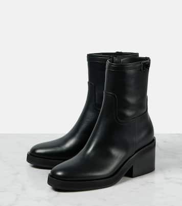 Ankle Boots Yasmin 70 aus Leder | Jimmy Choo