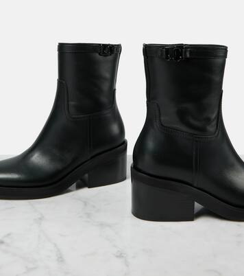 Ankle Boots Yasmin 70 aus Leder | Jimmy Choo