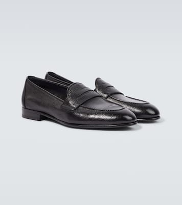 Mocassins Appia en cuir | Brioni