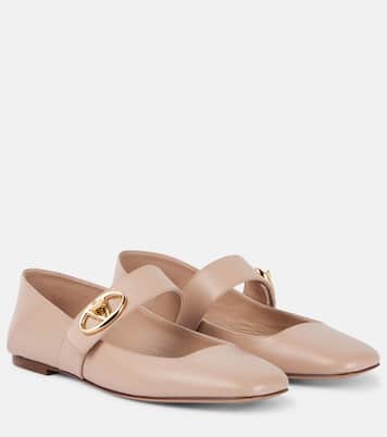 VLogo Locker Mary Jane flats | Valentino Garavani