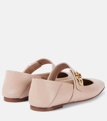 VLogo Locker Mary Jane flats | Valentino Garavani