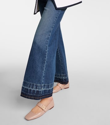 VLogo Locker Mary Jane flats | Valentino Garavani