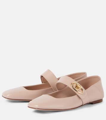 VLogo Locker Mary Jane flats | Valentino Garavani