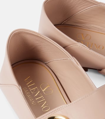 VLogo Locker Mary Jane flats | Valentino Garavani