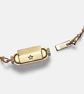 Collar con colgante Jumbo de oro de 18 ct con diamantes | Marie Lichtenberg