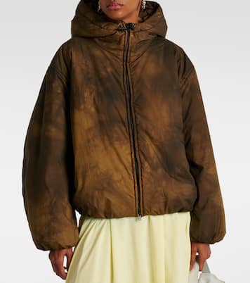 Giacca imbottita con cappuccio | Acne Studios