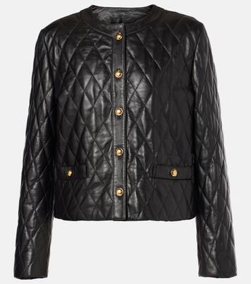 Veste Amy en cuir | Nili Lotan