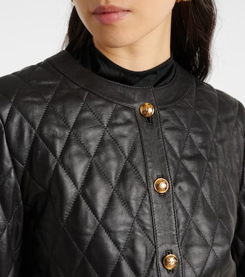 Veste Amy en cuir | Nili Lotan