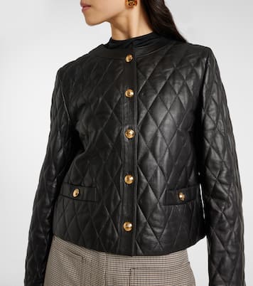 Veste Amy en cuir | Nili Lotan