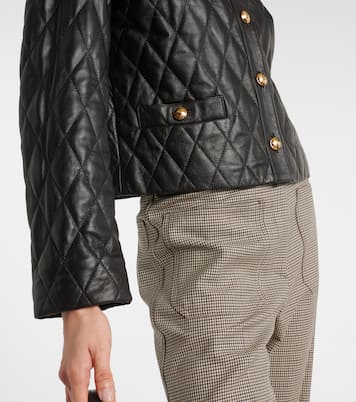 Veste Amy en cuir | Nili Lotan