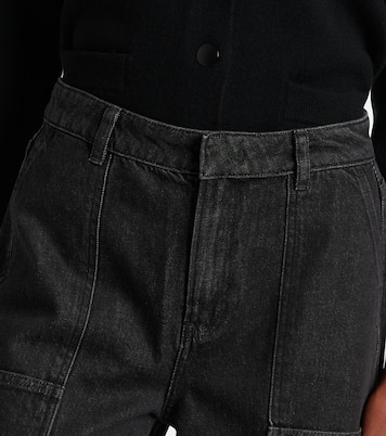 Wide-Leg Cropped-Jeans | Vince