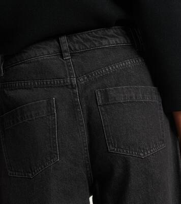 Wide-Leg Cropped-Jeans | Vince