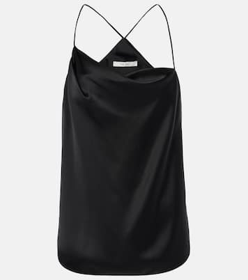 Top aus Seidensatin | The Sei