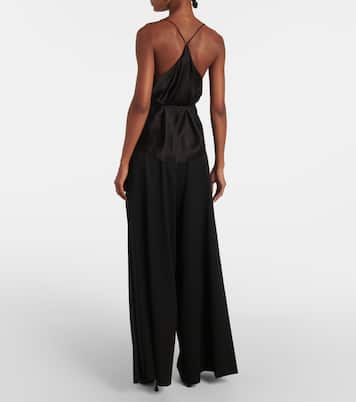 Top aus Seidensatin | The Sei