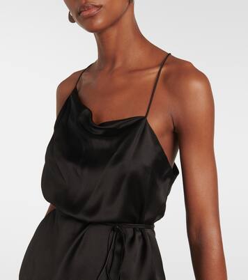 Top aus Seidensatin | The Sei