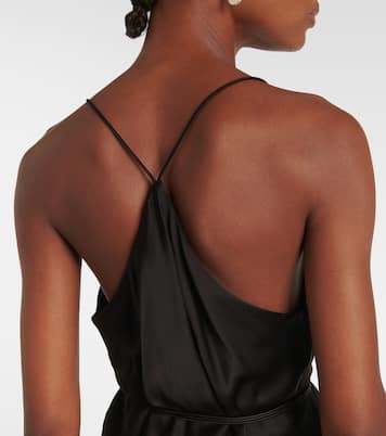 Top aus Seidensatin | The Sei