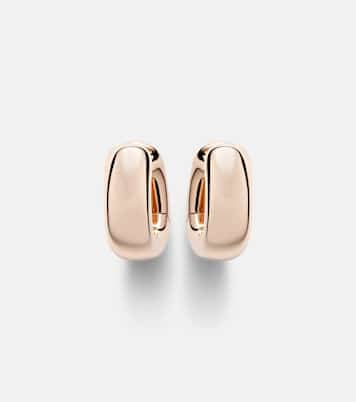 Boucles d'oreilles Iconica en or rose 18 ct  | Pomellato