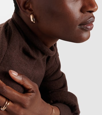 Boucles d'oreilles Iconica en or rose 18 ct  | Pomellato