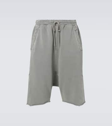 Heavy cotton jersey shorts | Entire Studios