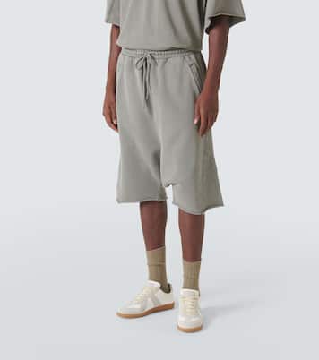Heavy cotton jersey shorts | Entire Studios