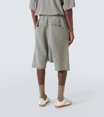 Heavy cotton jersey shorts | Entire Studios
