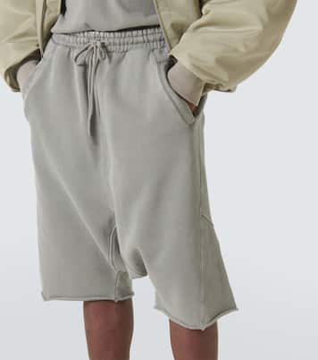 Heavy cotton jersey shorts | Entire Studios