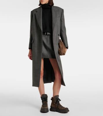 Dolcevita in lana, cashmere e seta | Brunello Cucinelli