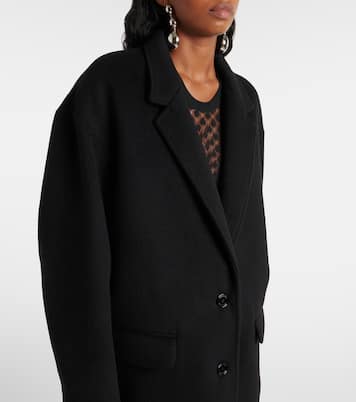 Mantel Efezia aus Wolle und Kaschmir | Isabel Marant