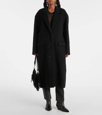 Mantel Efezia aus Wolle und Kaschmir | Isabel Marant