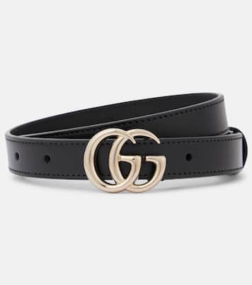 GG Marmont leather belt | Gucci