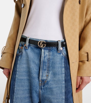 GG Marmont leather belt | Gucci