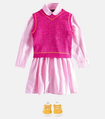 Cotton-blend vest | Scotch & Soda Kids