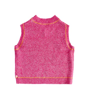 Cotton-blend vest | Scotch & Soda Kids