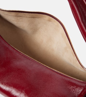 Sac Olivia Medium en cuir verni | Khaite