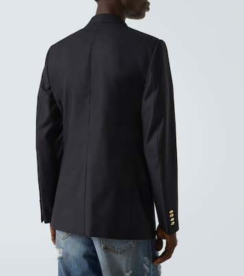 Blazer aus Wolle und Seide | Dolce&Gabbana
