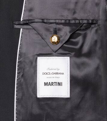 Blazer aus Wolle und Seide | Dolce&Gabbana