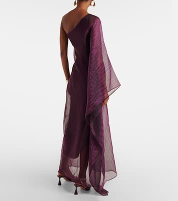 One-Shoulder-Robe Betsy aus Cady | Taller Marmo