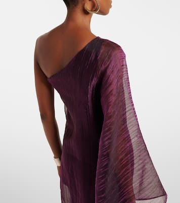 One-Shoulder-Robe Betsy aus Cady | Taller Marmo