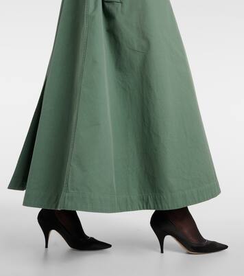 Uxor satin pumps | The Row