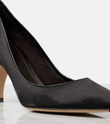 Uxor satin pumps | The Row