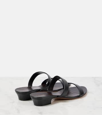 Awar leather sandals | The Row