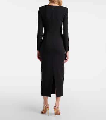 Midikleid aus Crêpe | Roland Mouret