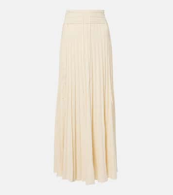 Maxirock Straccio aus einem Leinengemisch | Christopher Esber