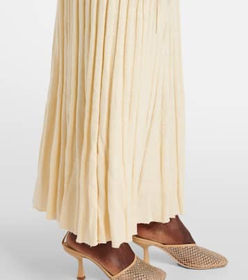 Maxirock Straccio aus einem Leinengemisch | Christopher Esber